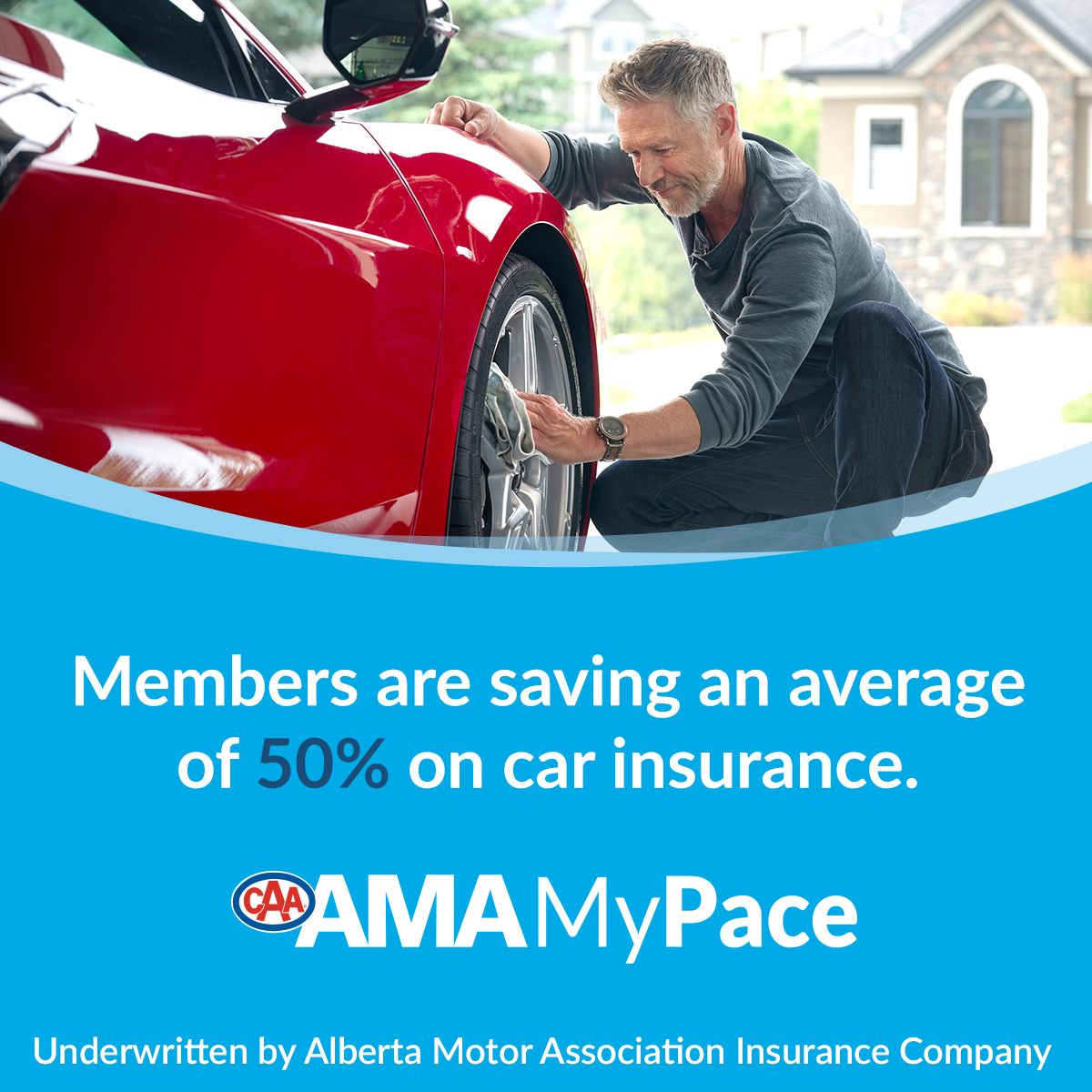 AMA - Alberta Motor Association Facebook ad from Jun 1, 2026