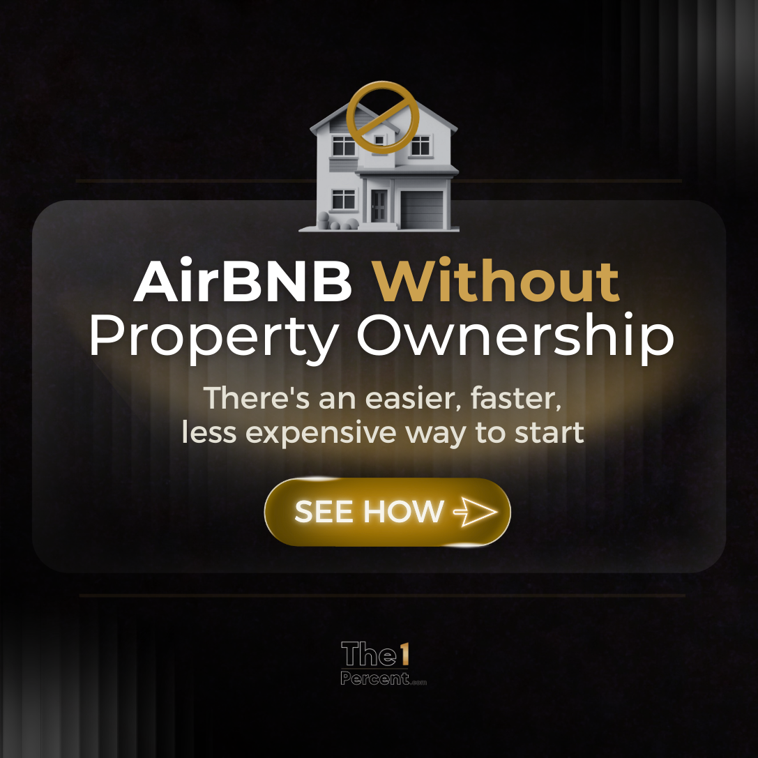 The 1 Percent BNB Facebook ad: From Under 5 Properties to 50+