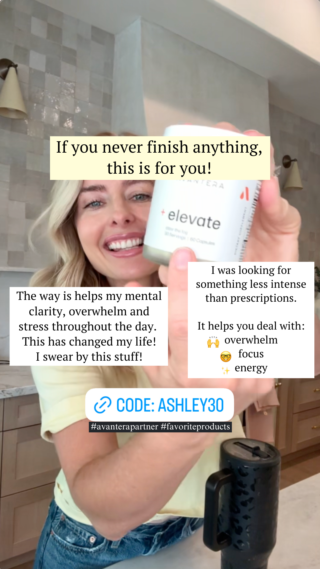 The Shine Project Facebook ad