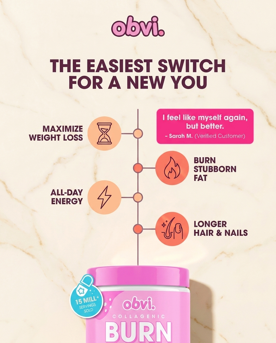 Obvi Health Facebook ad