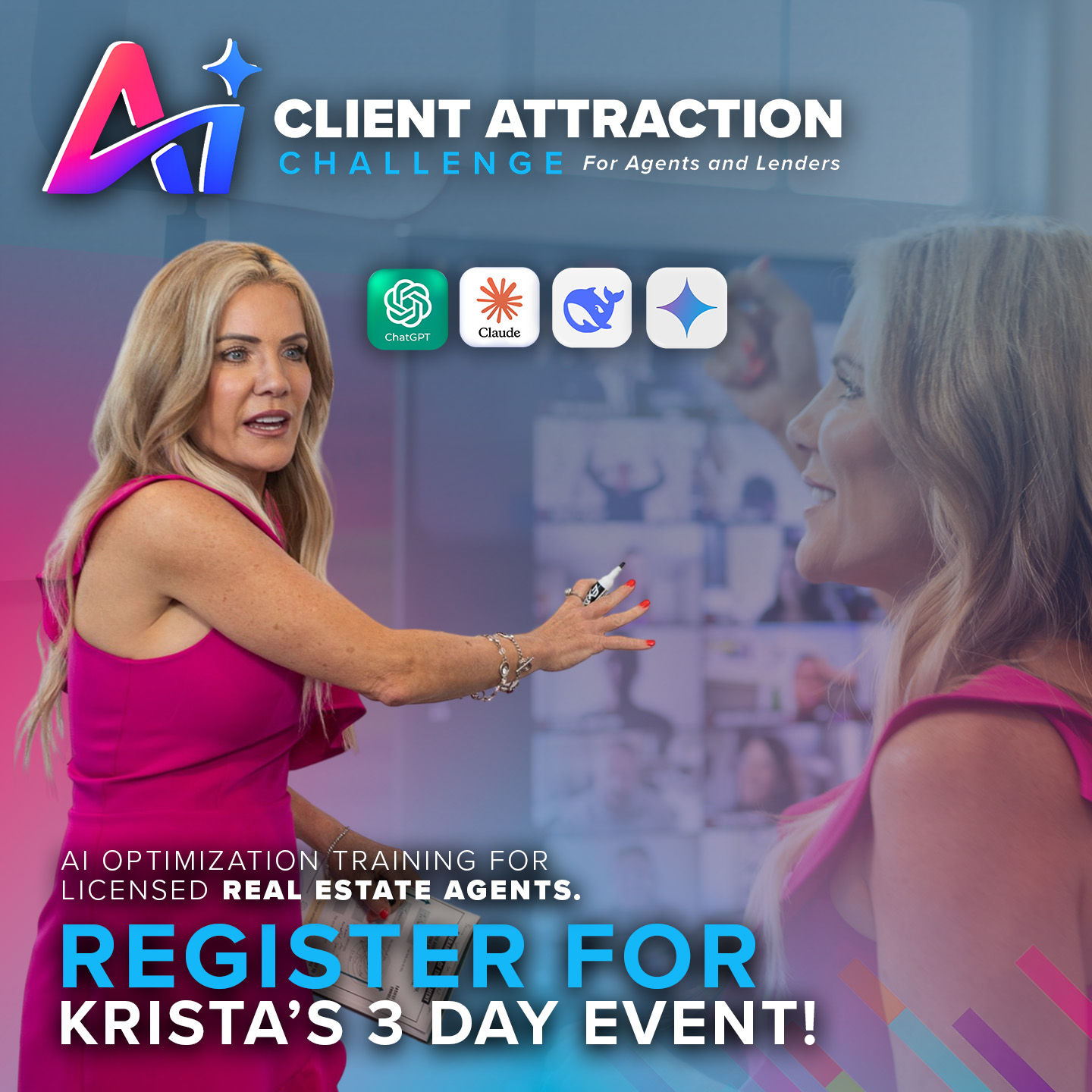 Krista Mashore Coaching Facebook ad