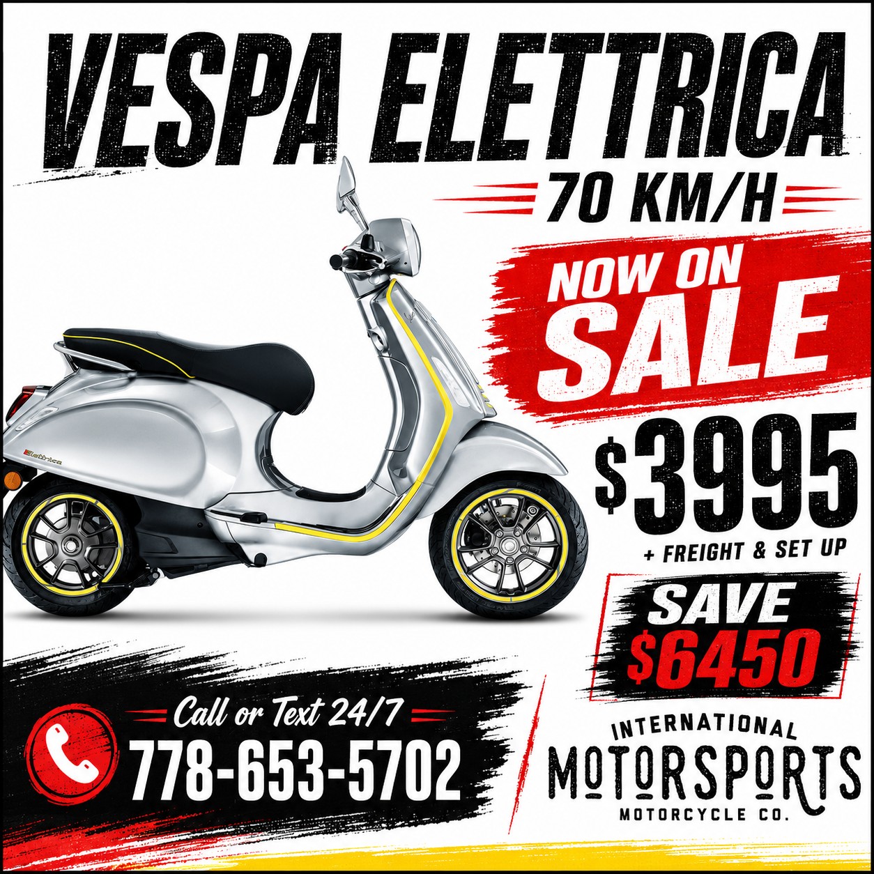 International Motorsports Motorcycle Company Facebook ad