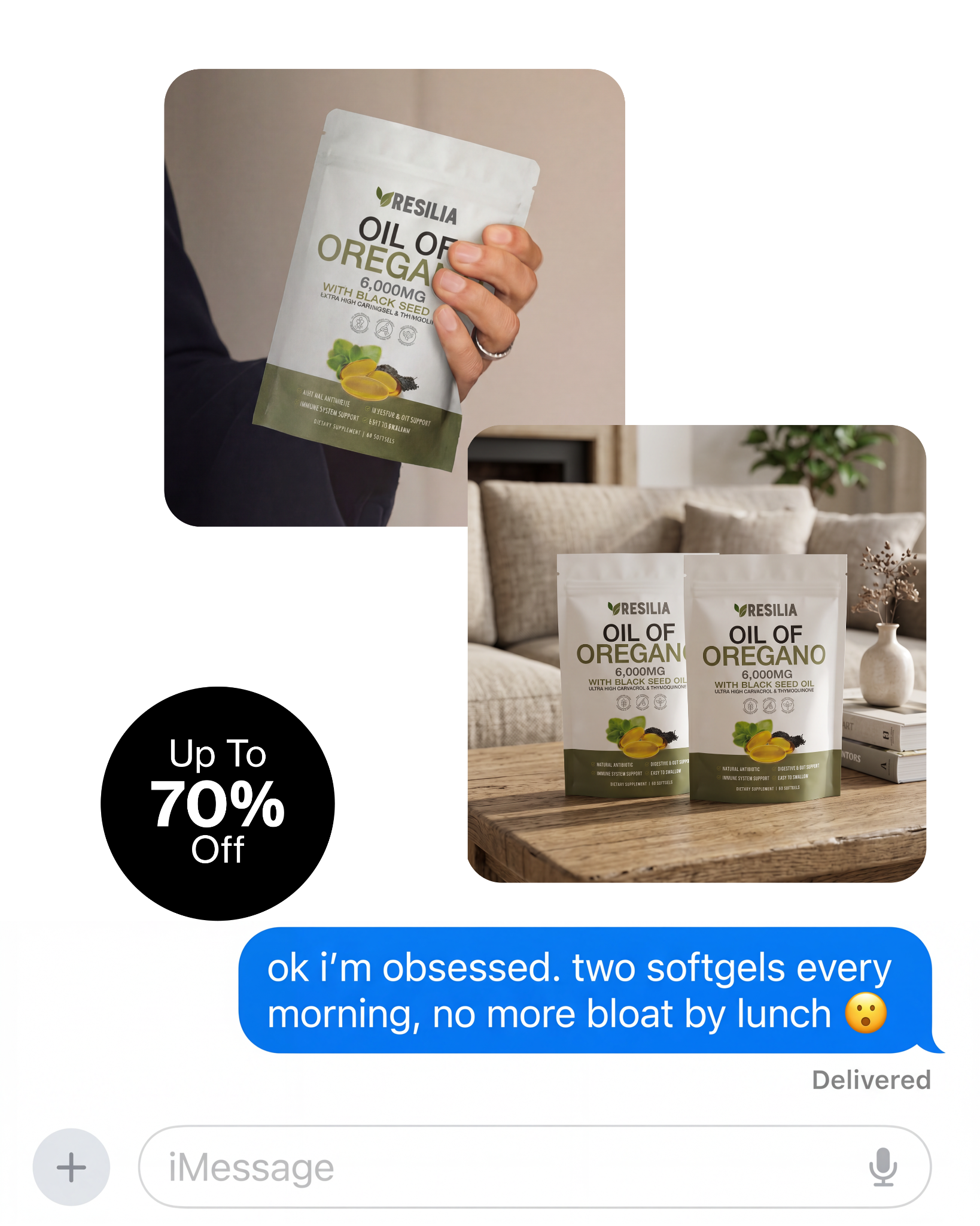 Resilia Facebook ad