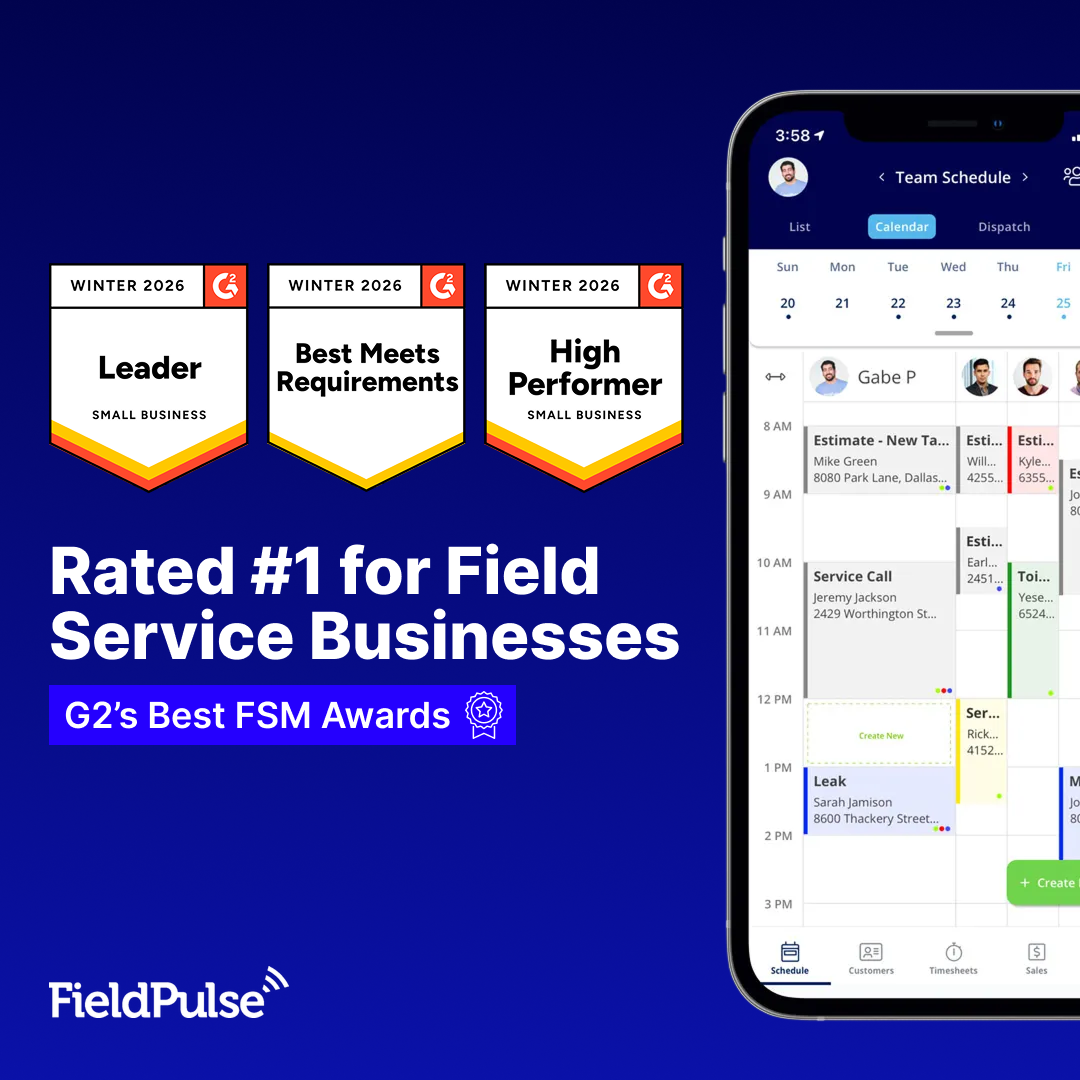 FieldPulse Facebook ad