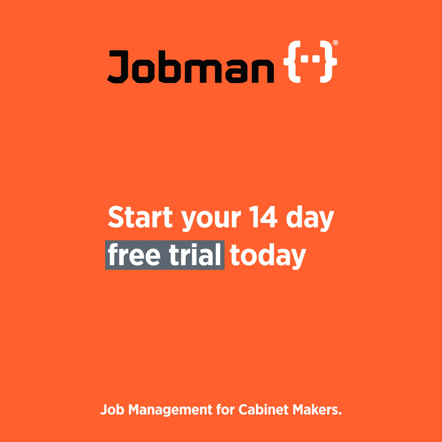 Jobman Facebook ad