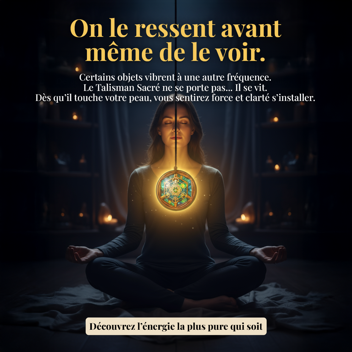Boutique Namasté - Lithothérapie & Zen Attitude Facebook ad