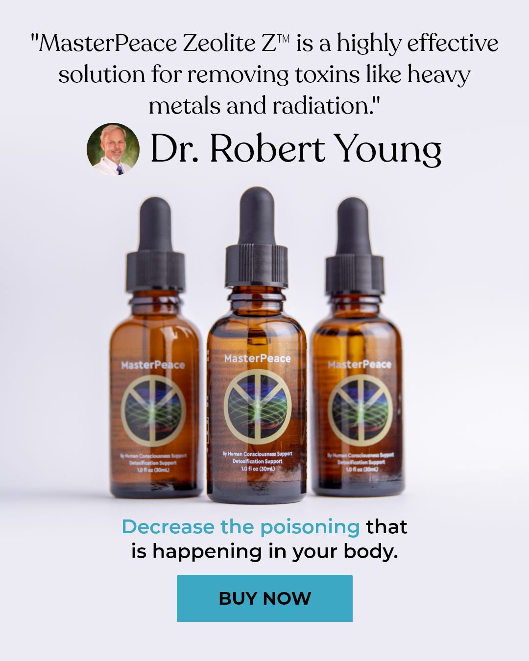 Human Consciousness Support Facebook ad