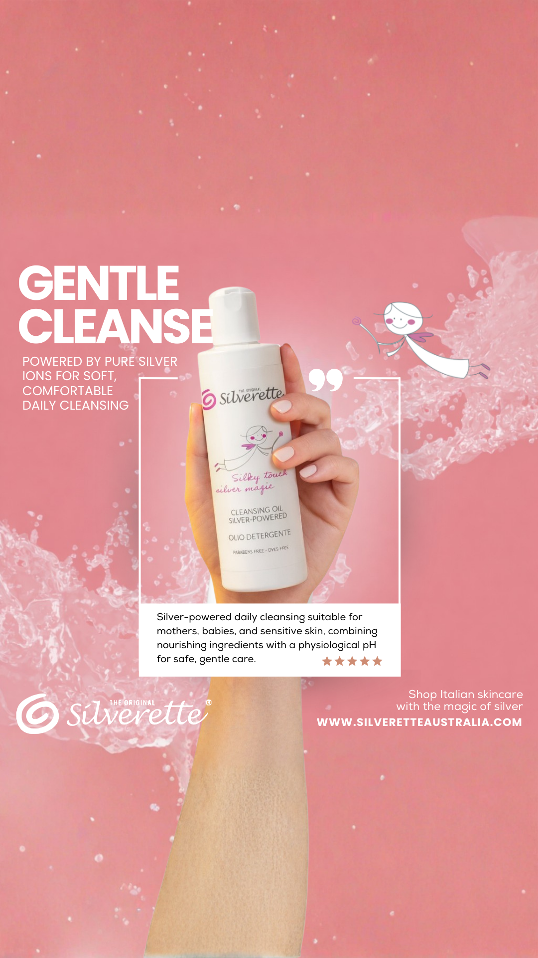 Silverette Australia Facebook ad from Feb 24, 2026