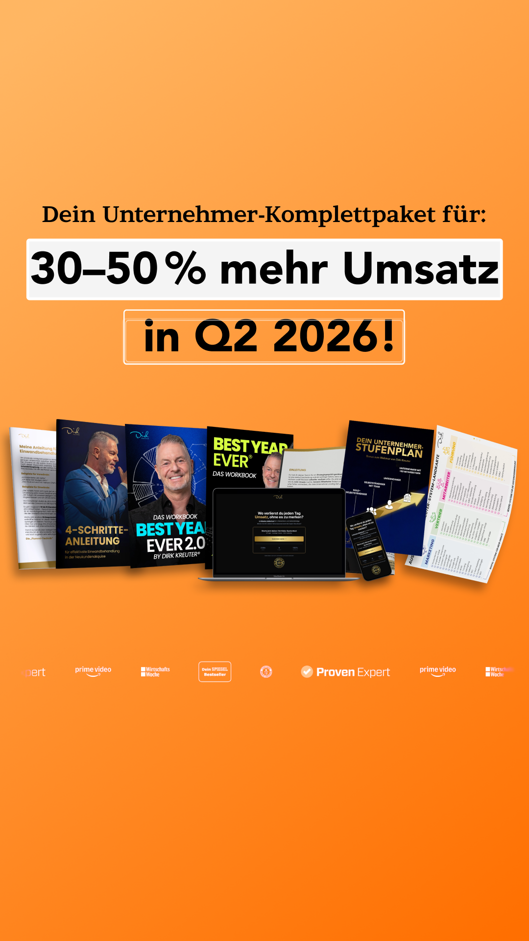 Dirk Kreuter Facebook ad