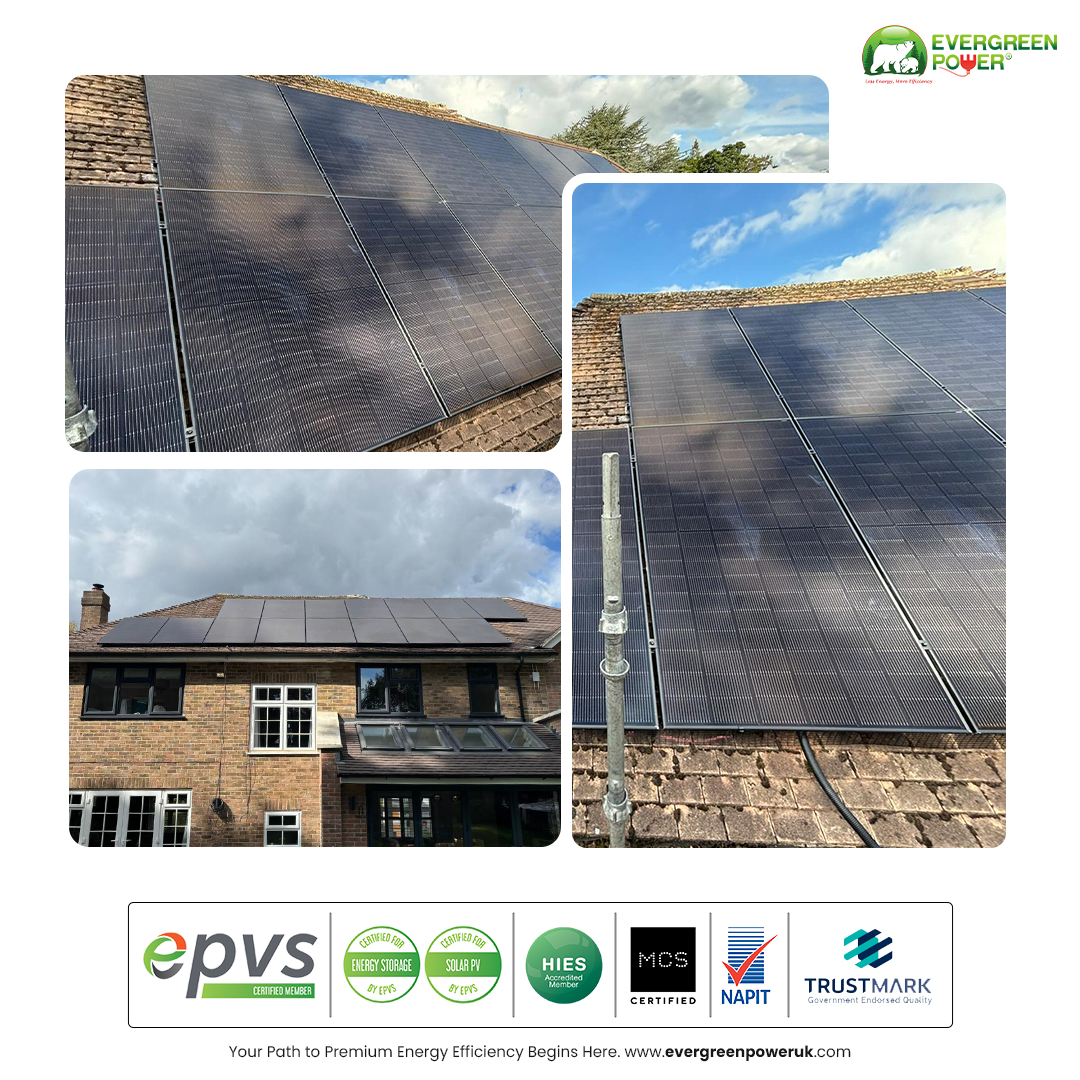 Evergreen Power UK SOLAR Facebook ad