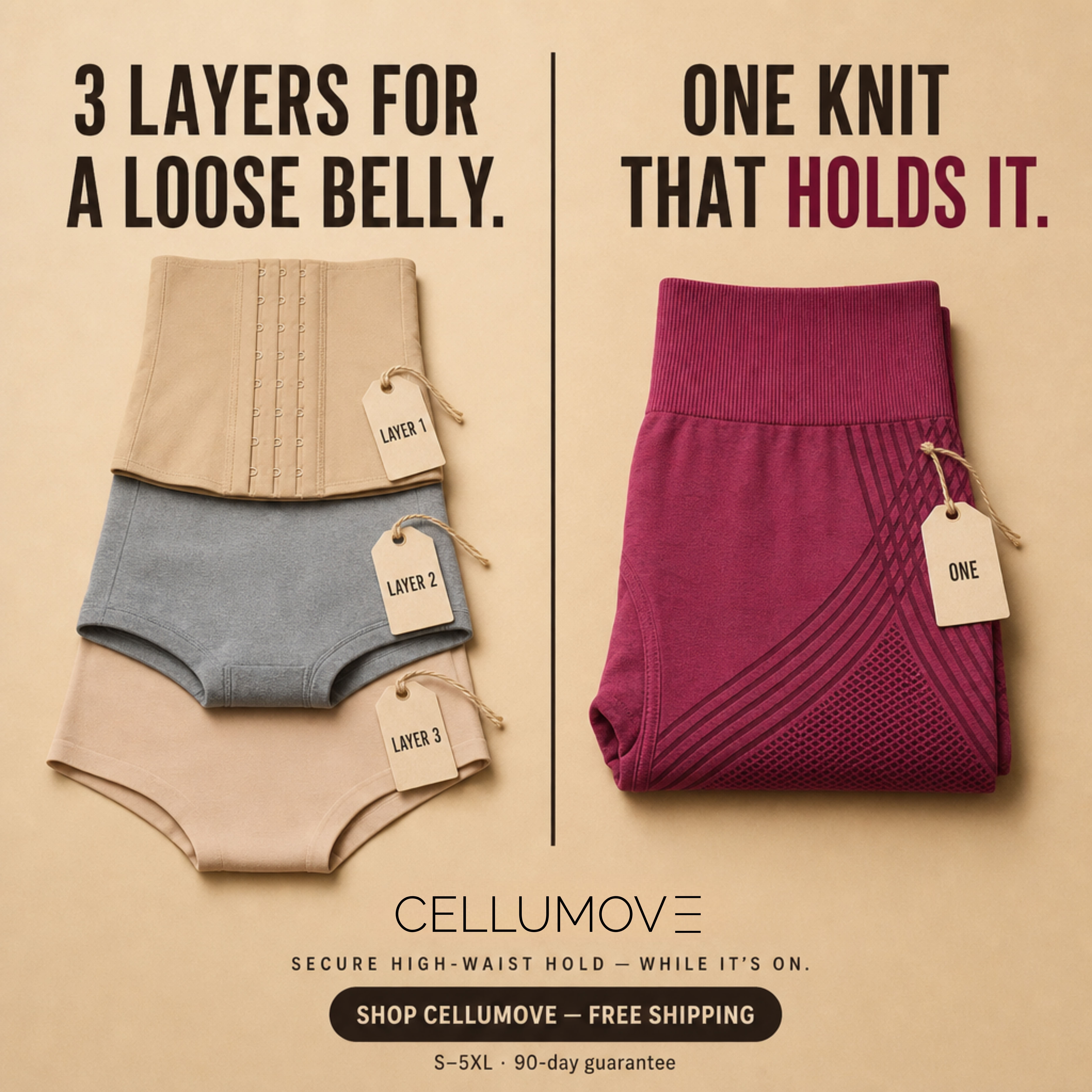 Cellumove Facebook ad
