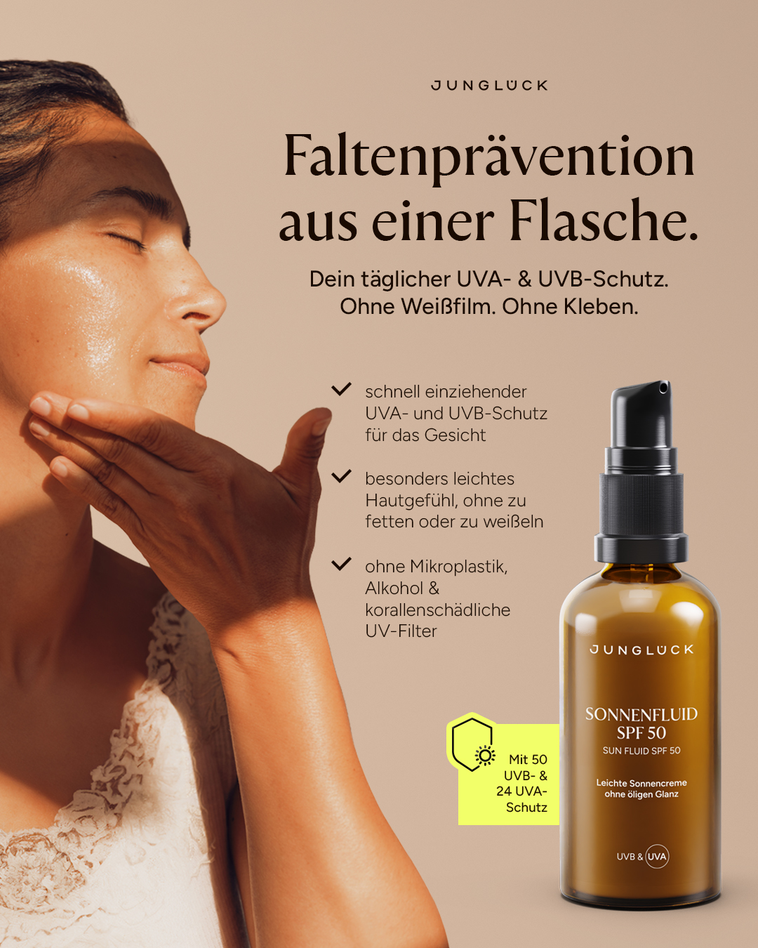 Junglück Facebook ad