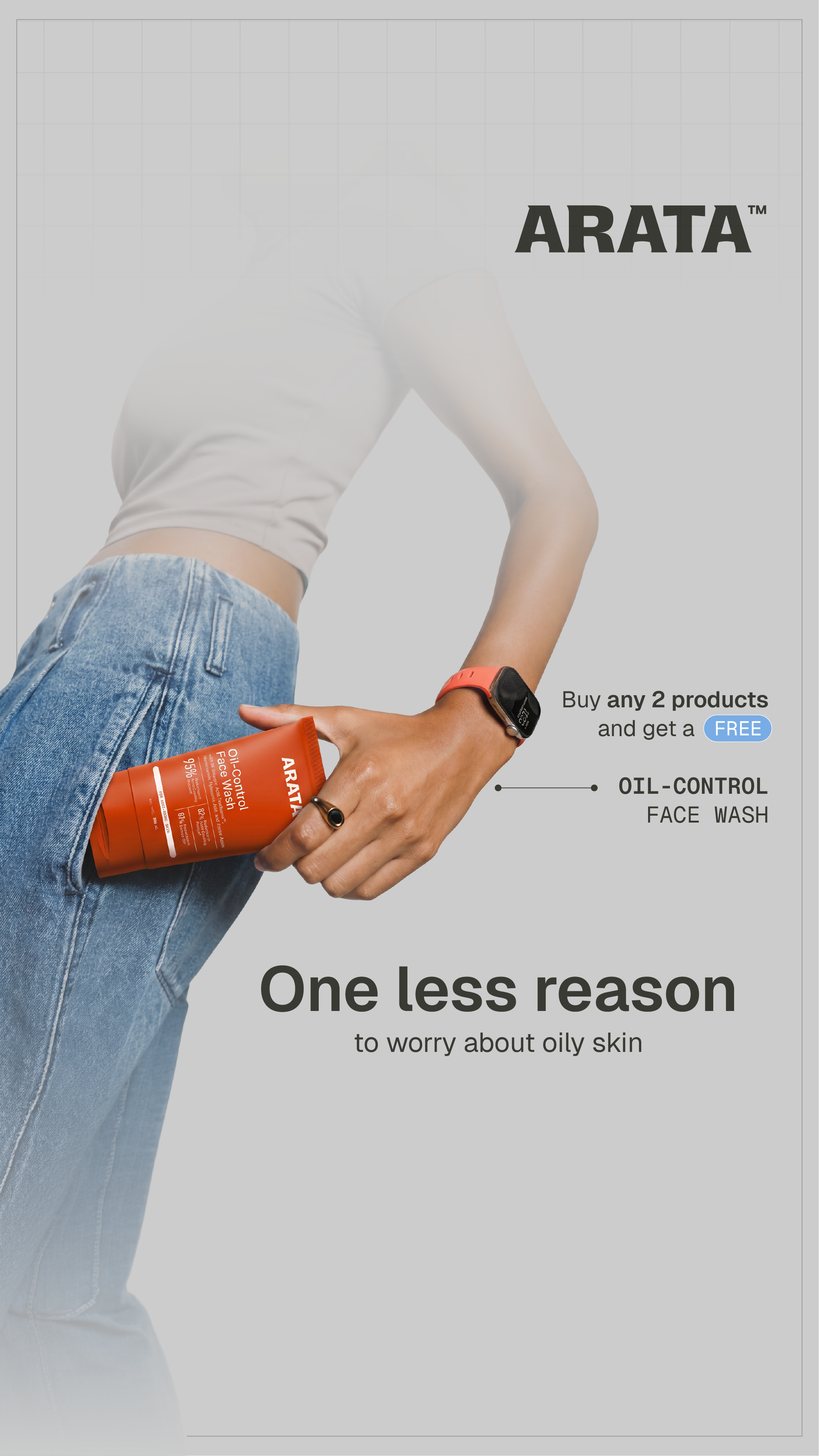 Arata Facebook ad