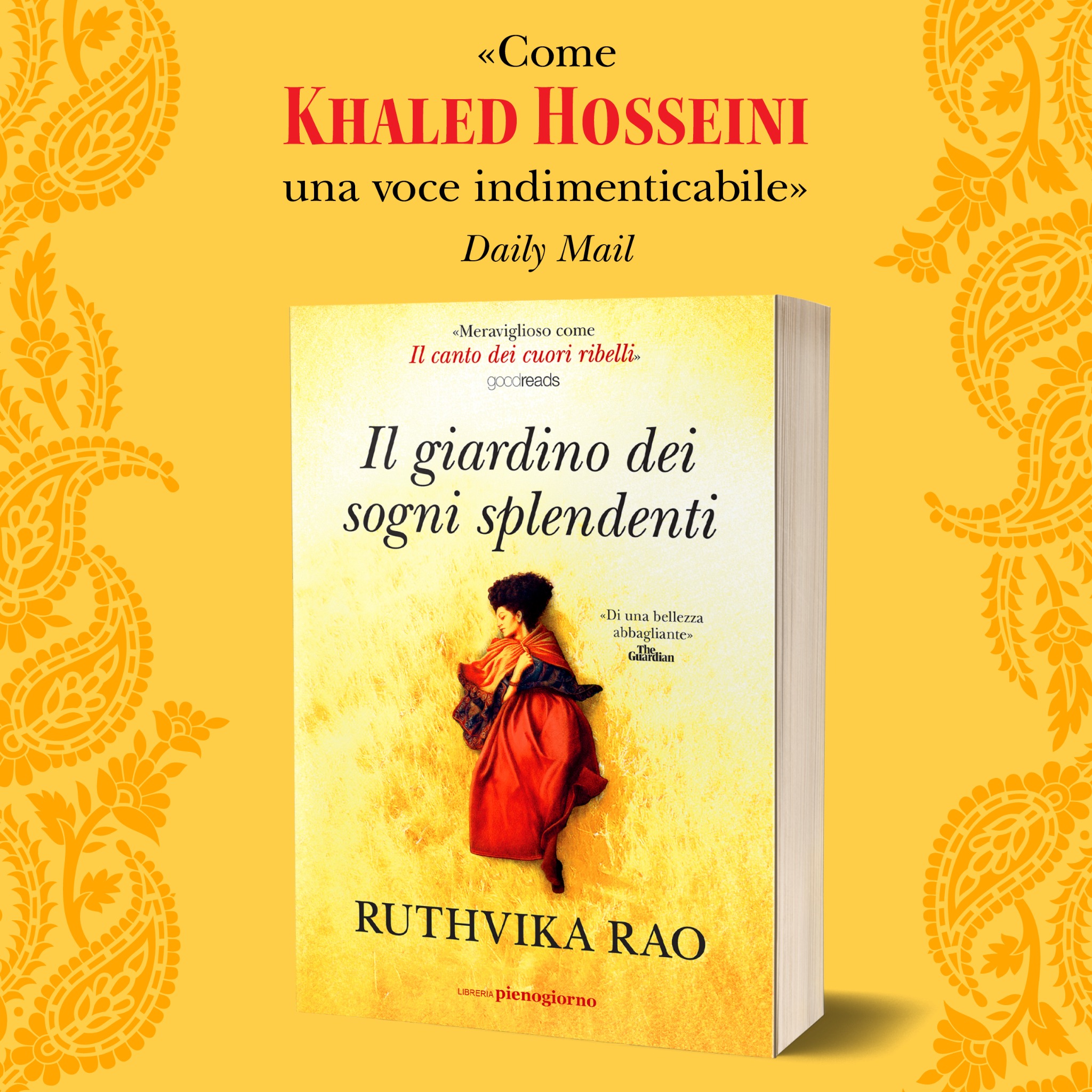 Il giardino dei sogni splendenti - Il libro Facebook ad