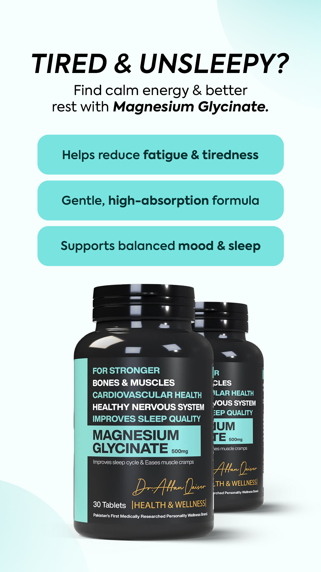Dr Affan Wellness Facebook ad
