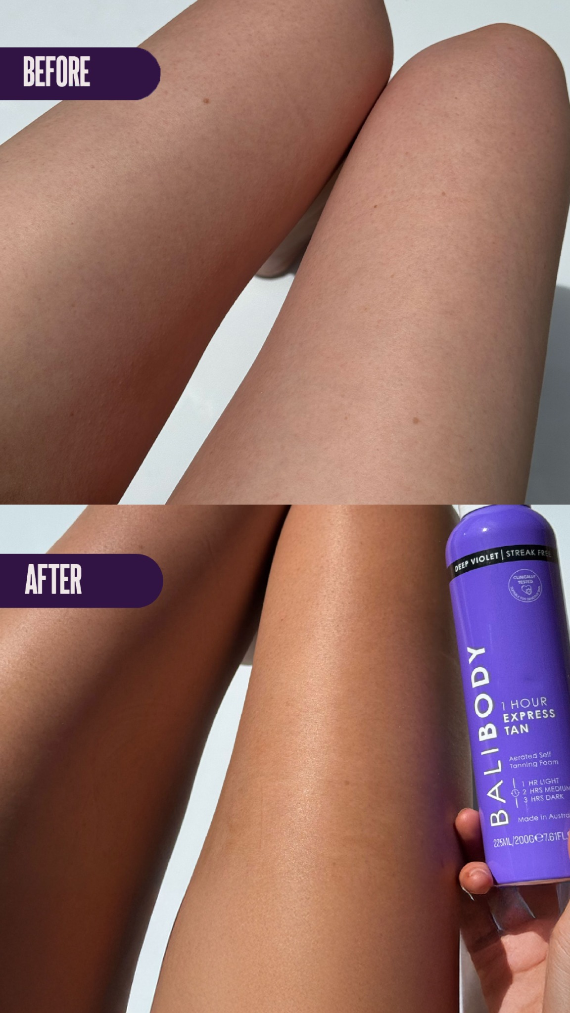 Bali Body Facebook ad