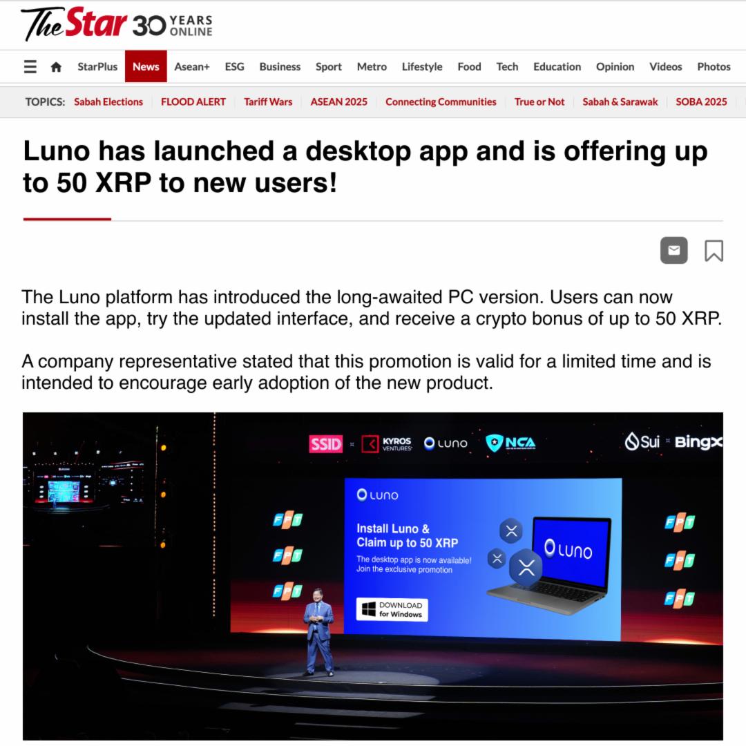Fintech News Facebook ad: L u n o L a u n c h e s D e s k t o p A p p: G e t U p t o…