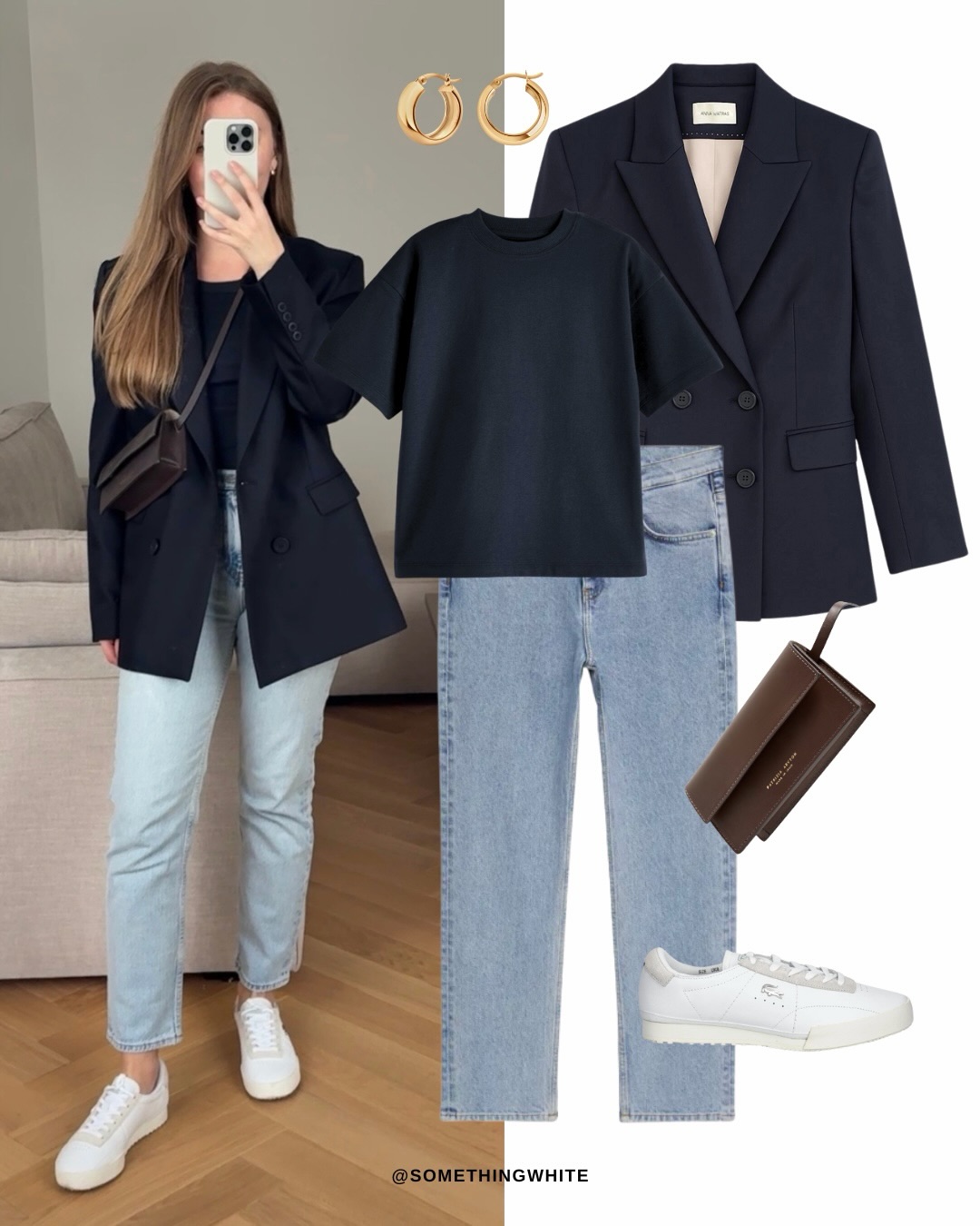 somethingwhite Facebook ad: My outfits of 2025.