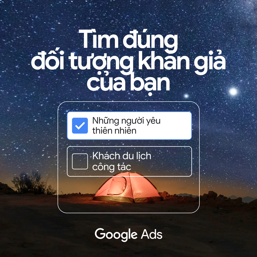 Google Ads Facebook ad