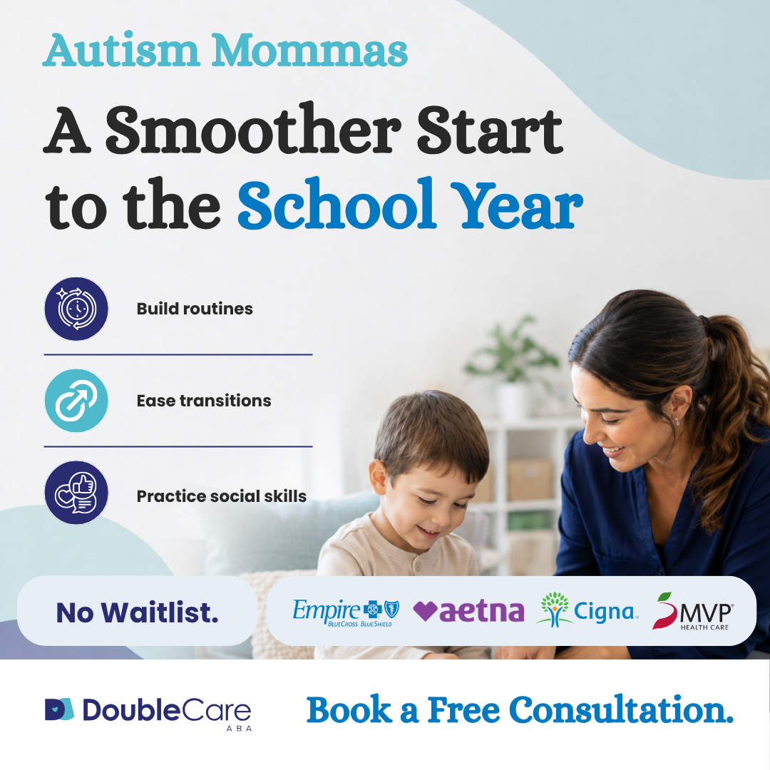 Double Care ABA Facebook ad: Prep Now, Smoother September