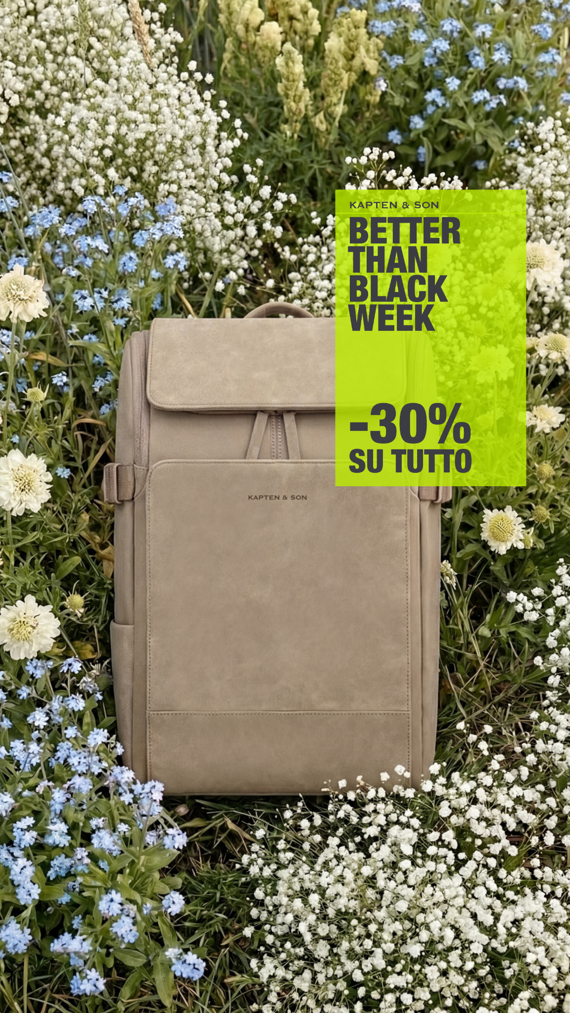 KAPTEN & SON Facebook ad