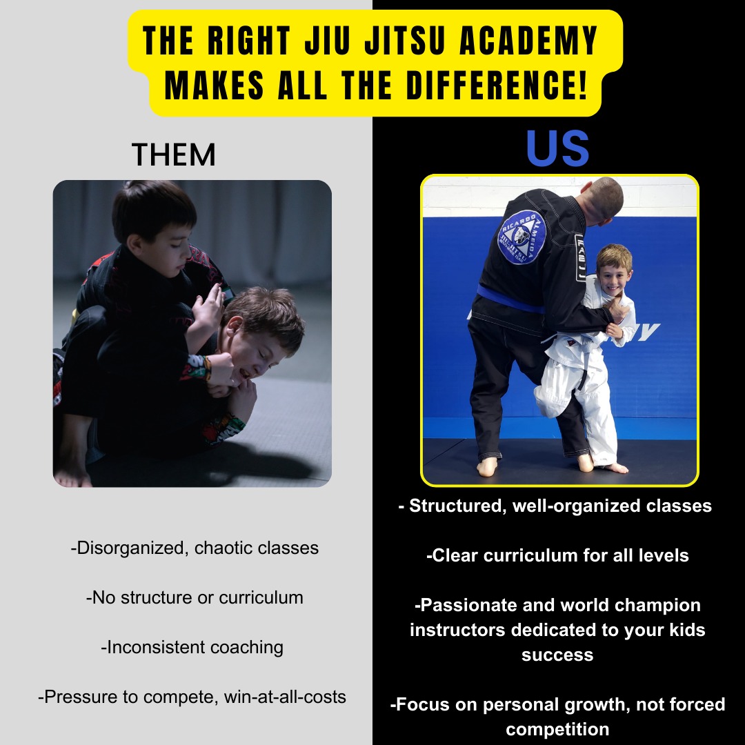 Ricardo Almeida Brazillian Jiu Jitsu Academy Facebook ad from Jun 6, 2025