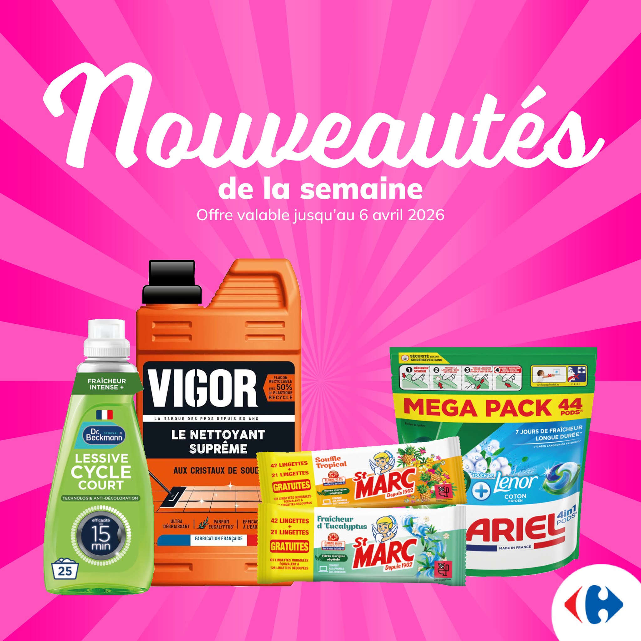 Carrefour Polynésie Facebook ad