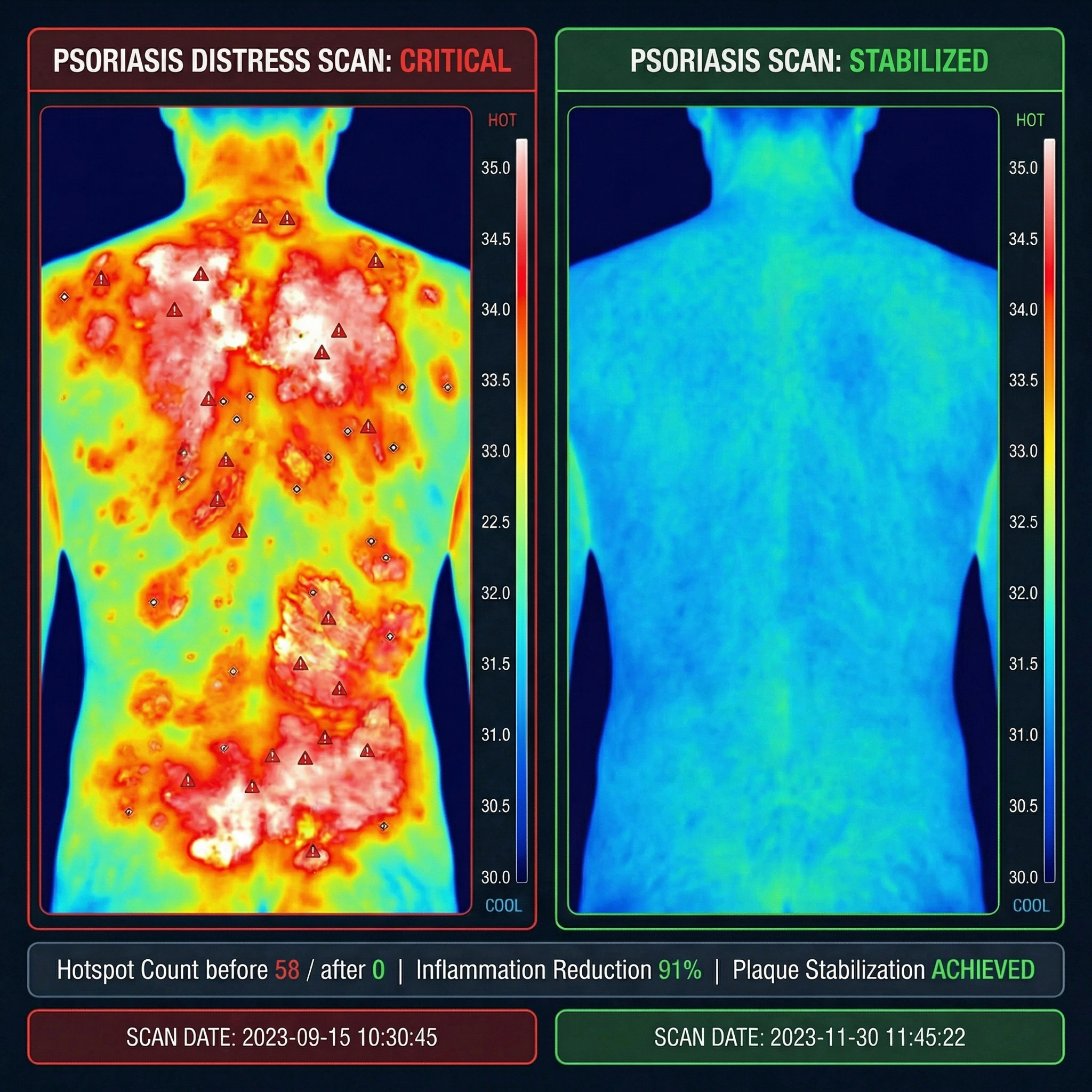 Psoriasis Reset Facebook ad