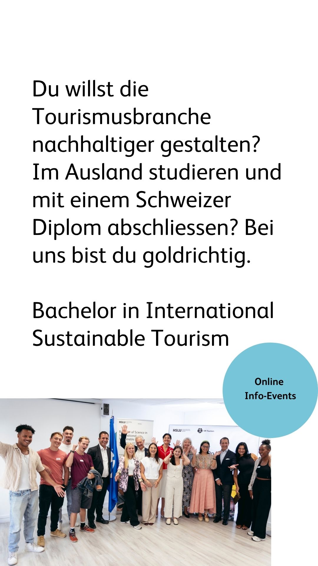 HSLU Hochschule Luzern Facebook ad