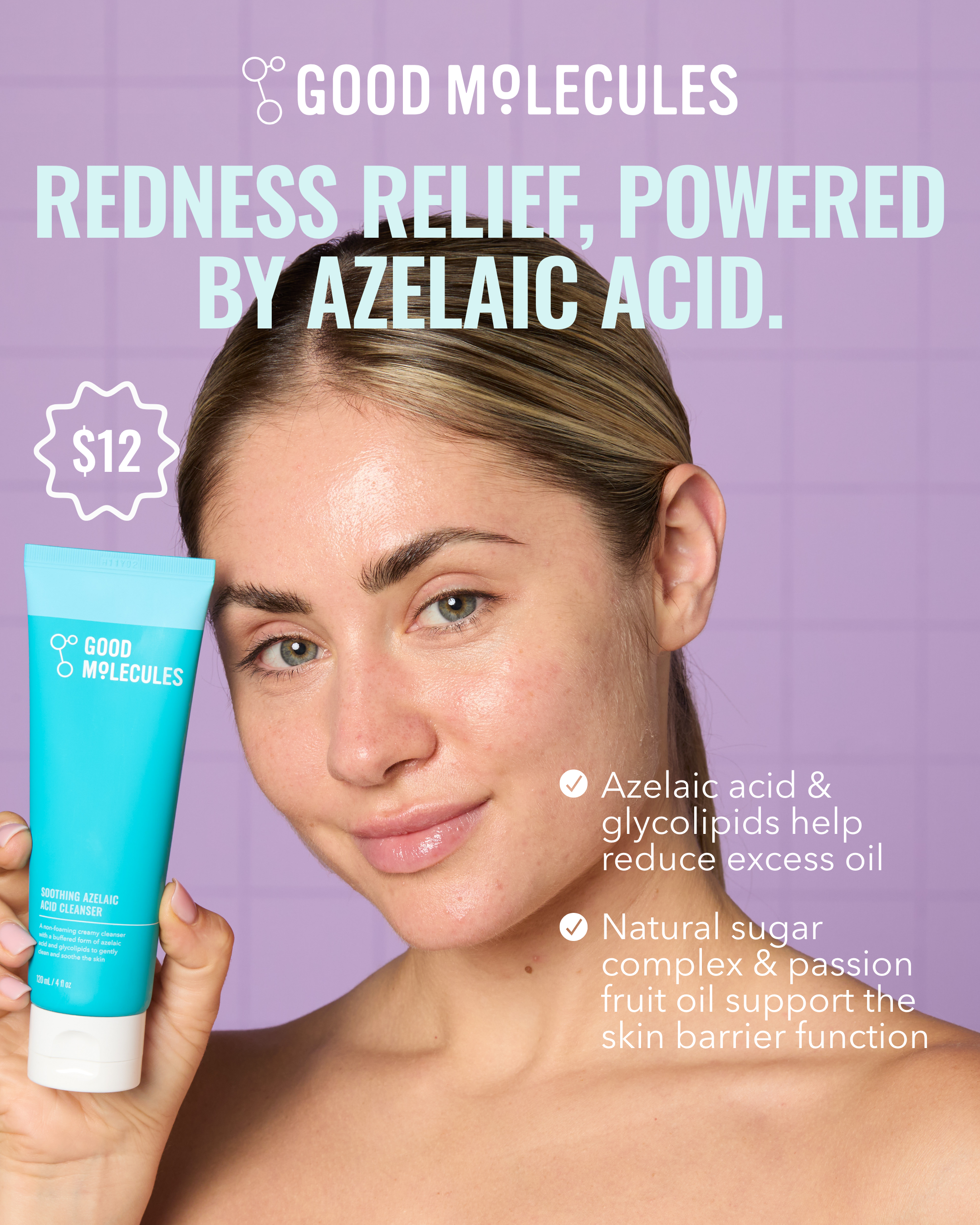 Good Molecules Facebook ad