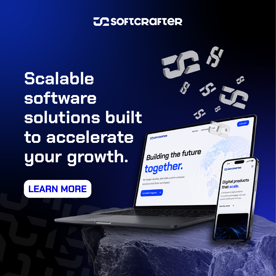 SoftCrafter LLC Facebook ad from May 18, 2026