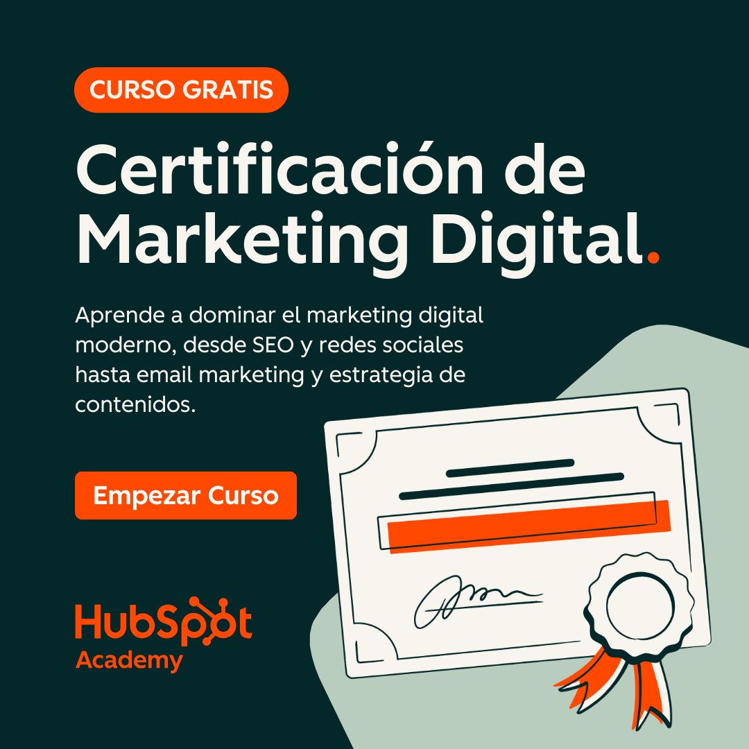HubSpot Facebook ad
