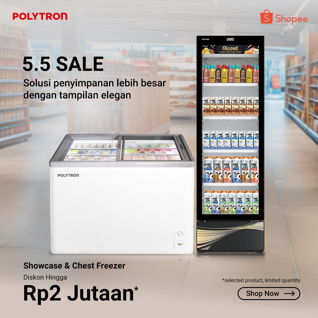 Polytron Facebook ad