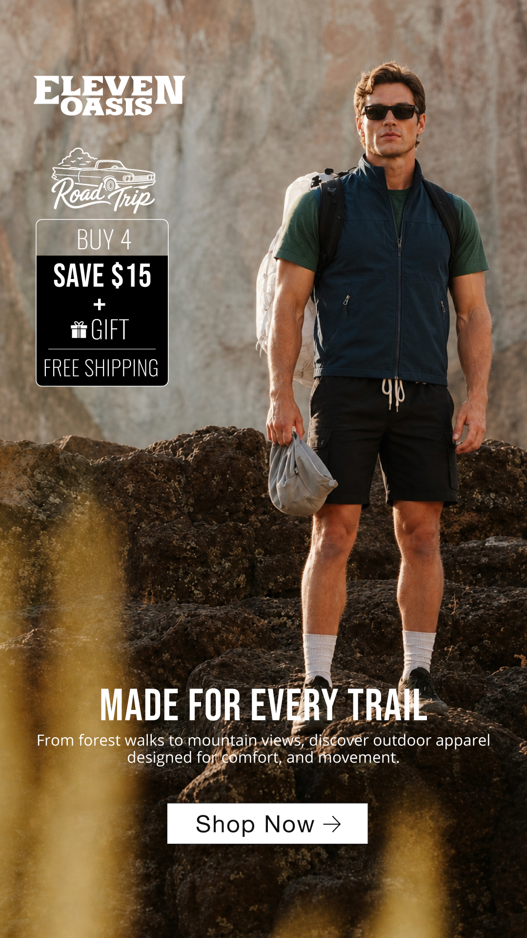 ElevenOasis Facebook ad