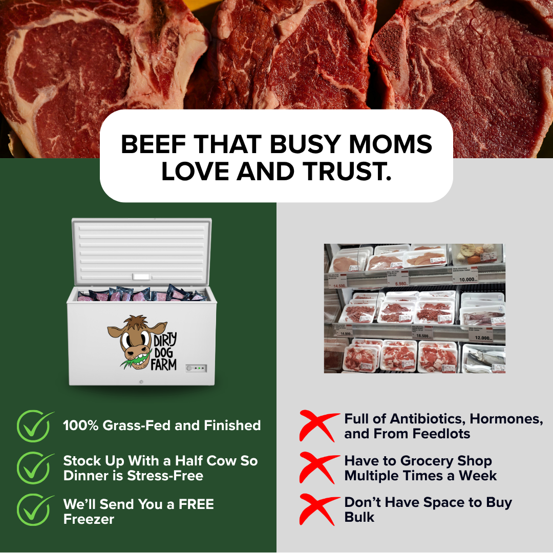 Dirty Dog Farm Facebook ad