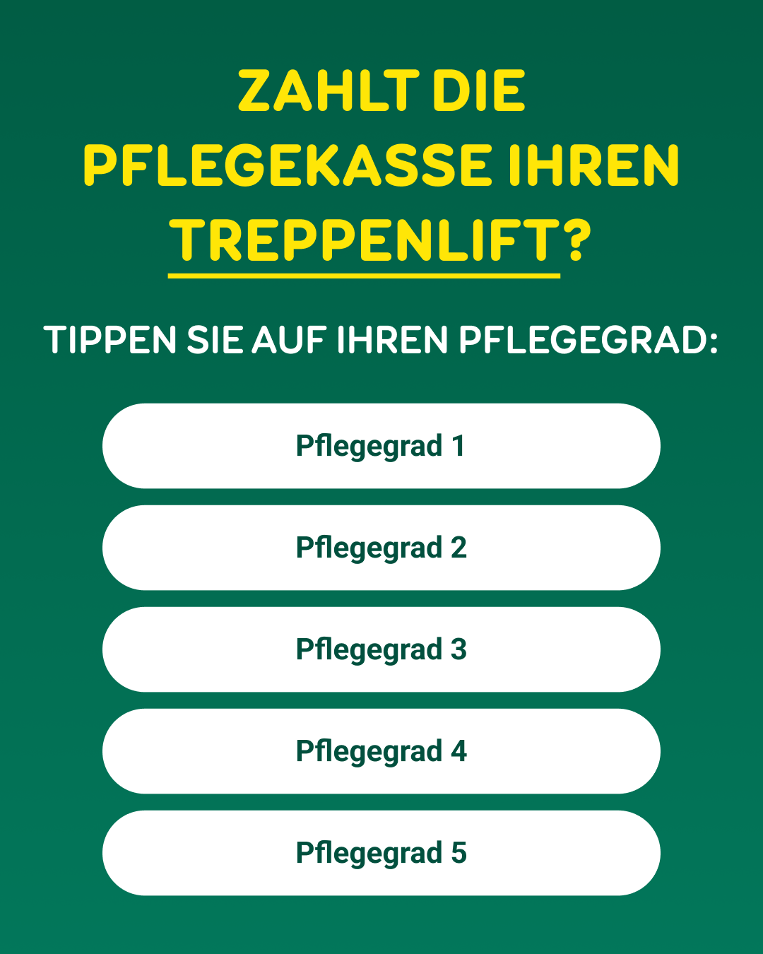 Aroundhome - Treppenlift Facebook ad