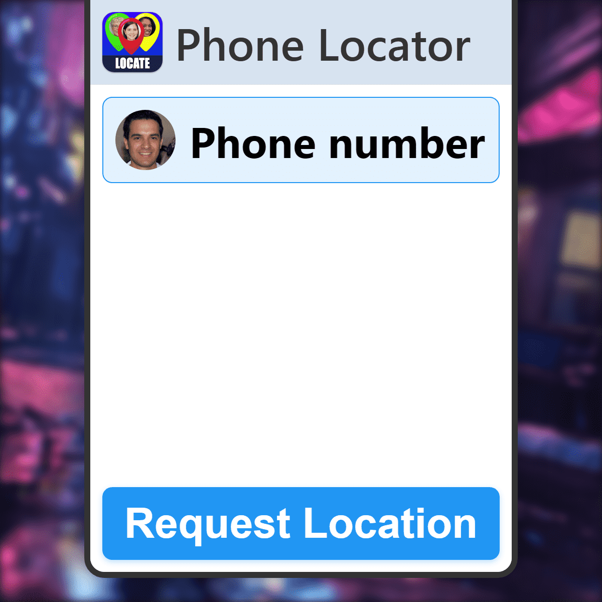 가족 위치추적기: 당신의 가족을 보호하세요 Facebook ad: Locate Mobile by Number