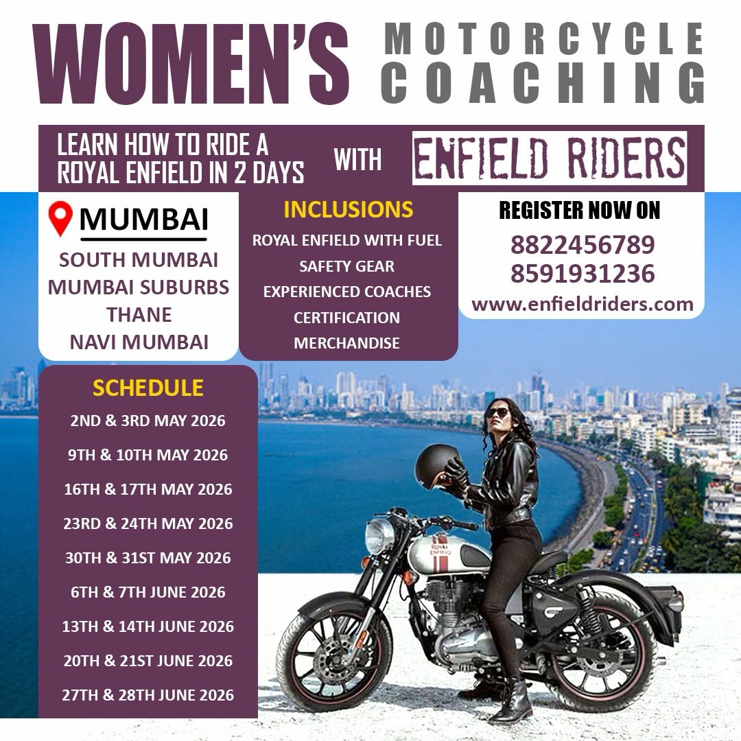 Enfield Riders Facebook ad: Ladies & Gentlemen, Are you Ready to Ride…