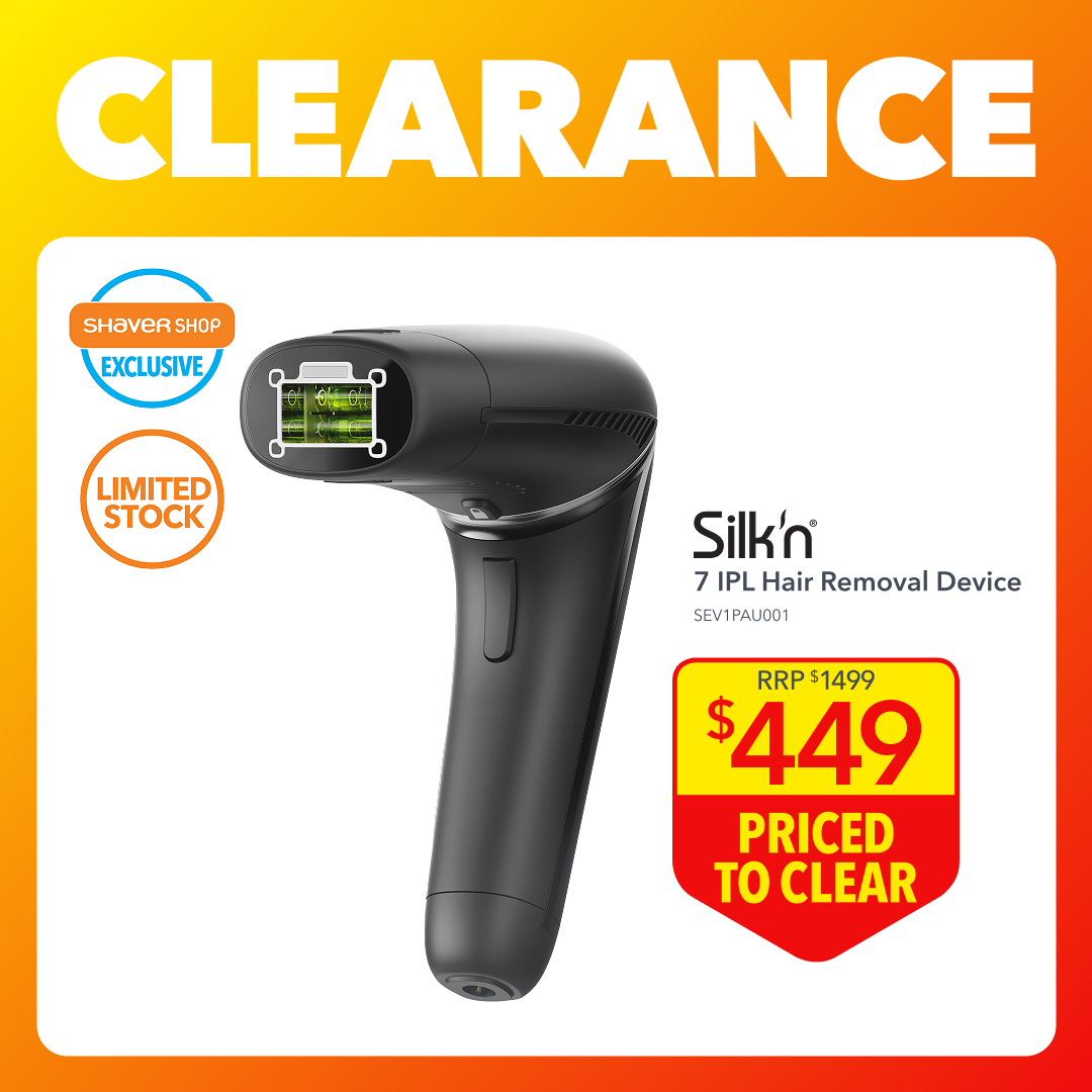 Shaver Shop Facebook ad