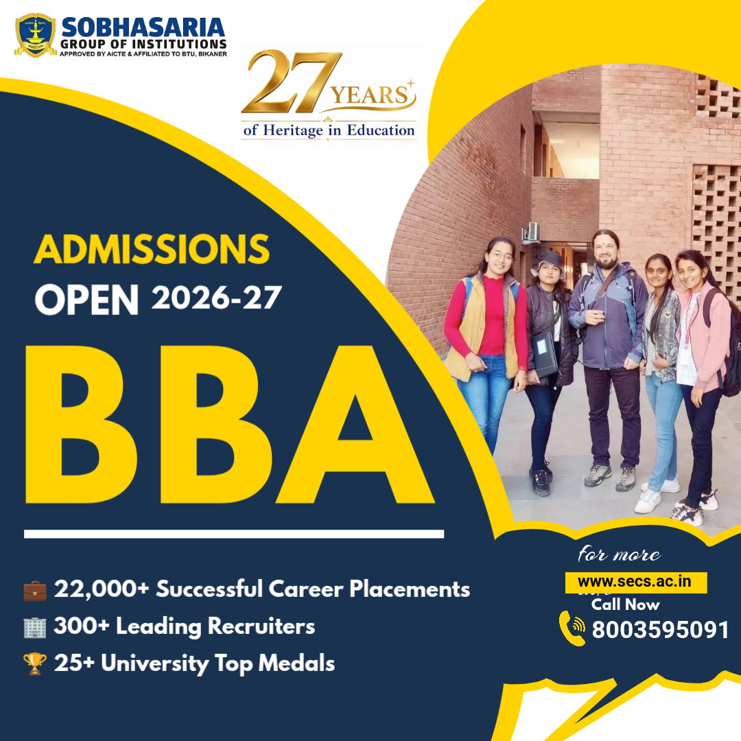 Sobhasaria Group of Institutions Facebook ad