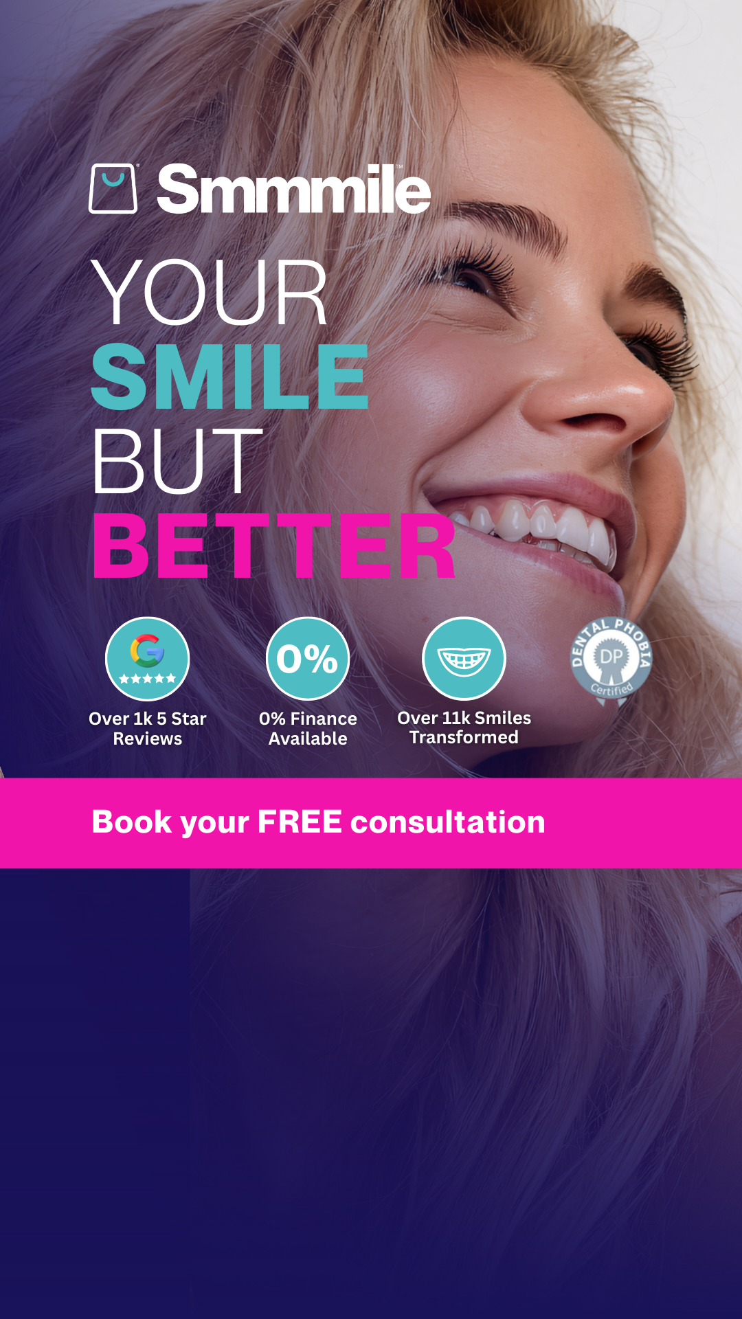 Smmmile Dental Facebook ad