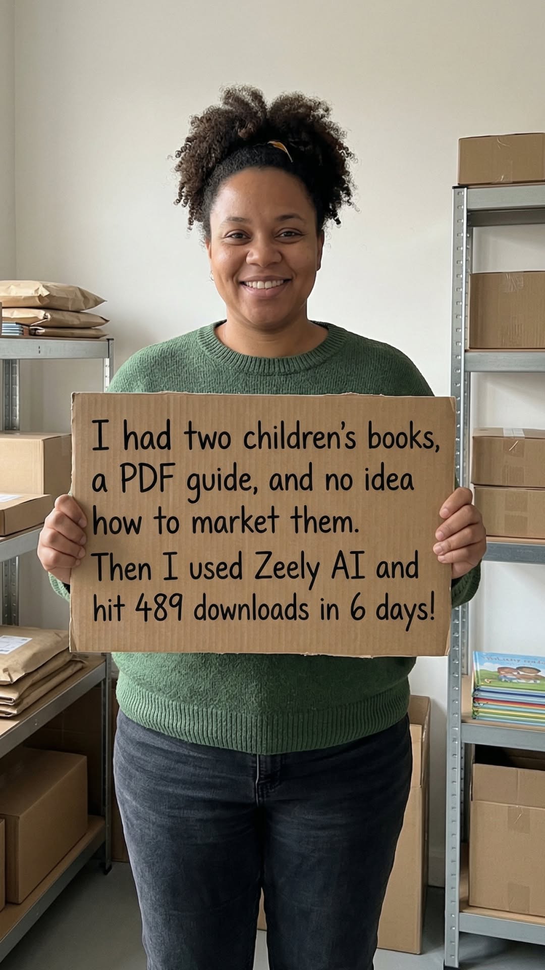 Zeely: Grow Sales with AI Facebook ad