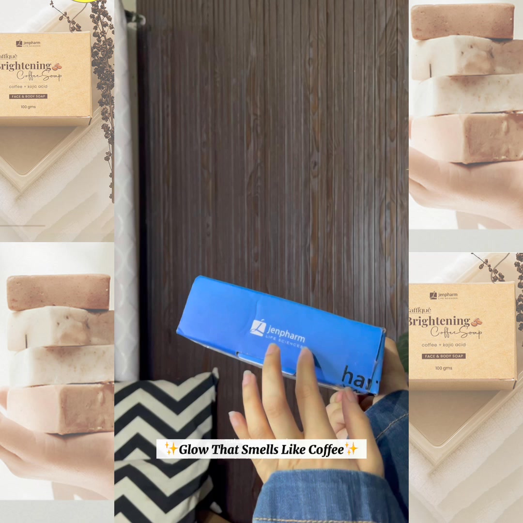 Jenpharm Life Sciences Facebook ad: Coffee Soap Full Launch, 20% OFF