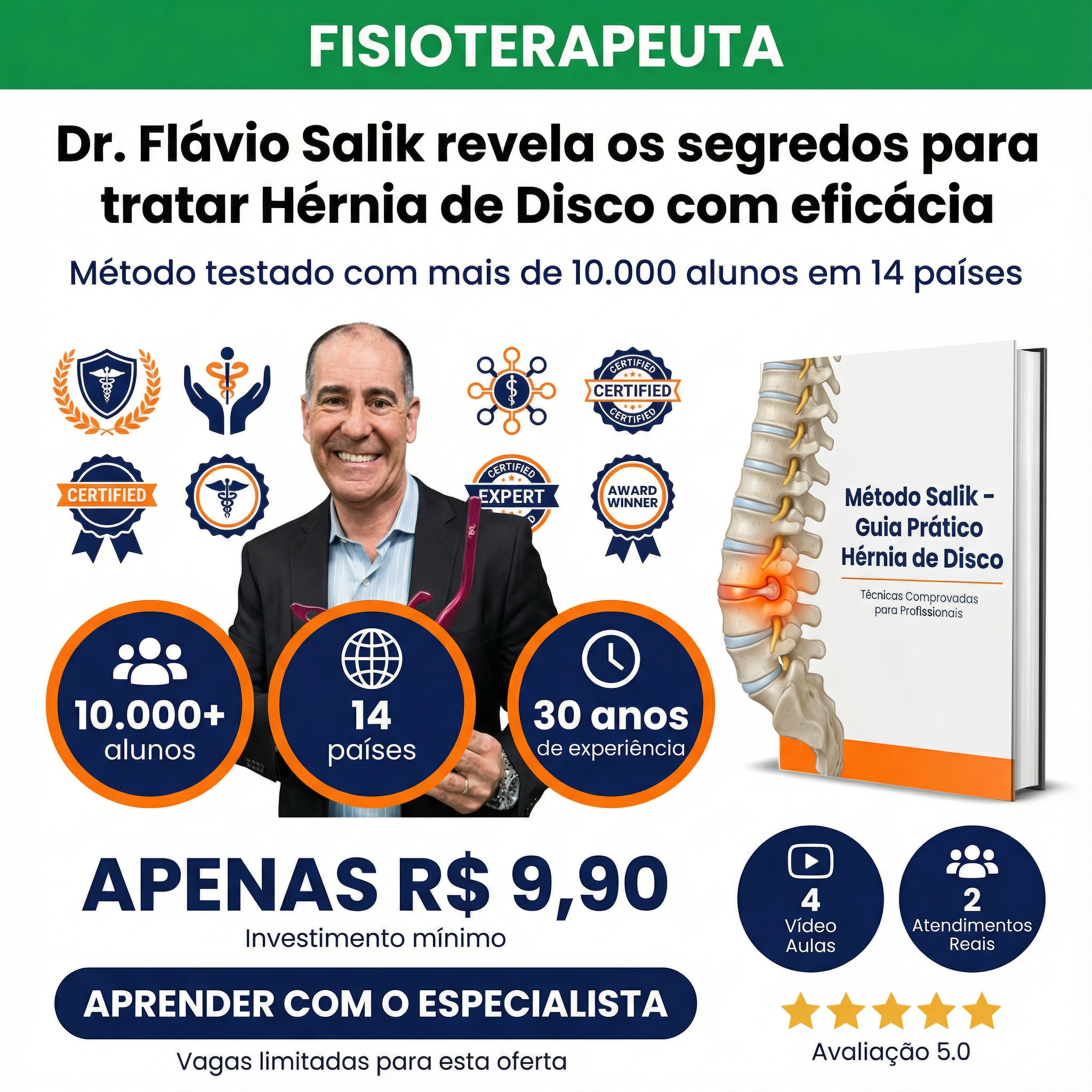 Flavio Salik Facebook ad
