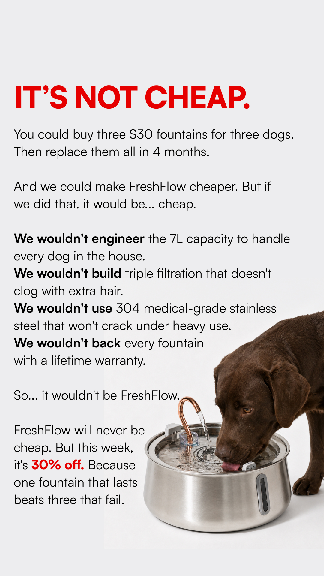 Rhykin Pet Co Facebook ad