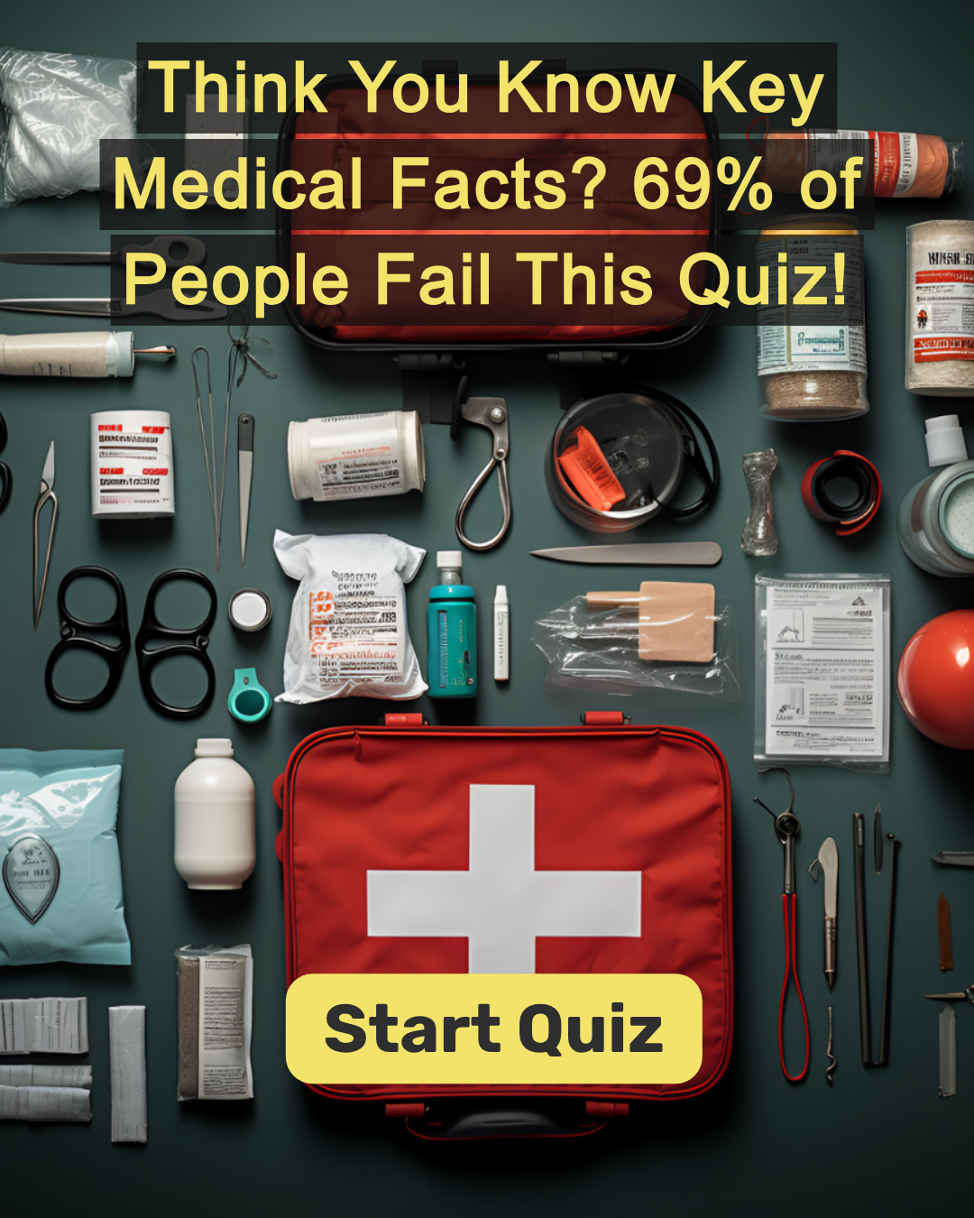 QuizGriz Facebook ad
