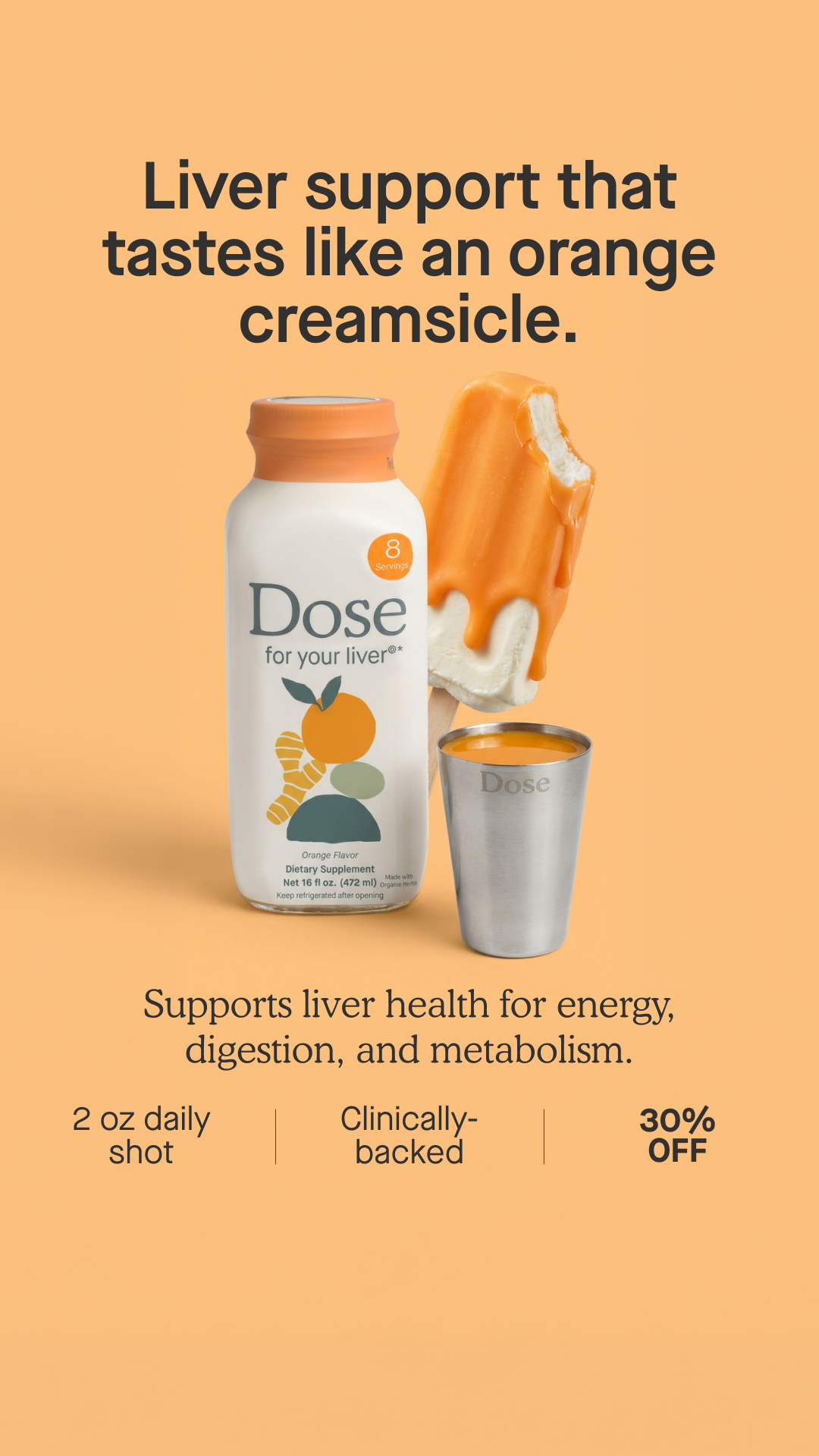 Dose Facebook ad