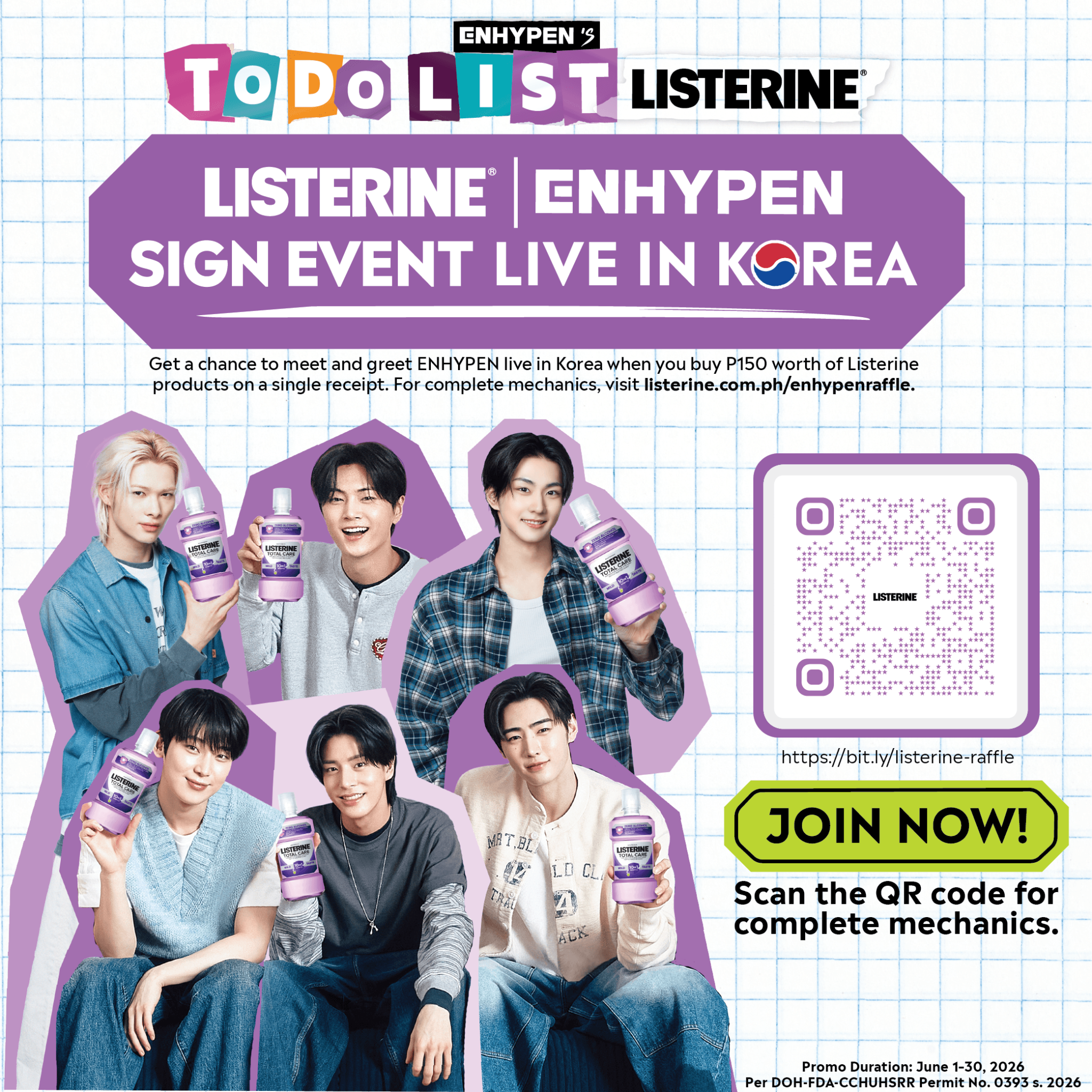 Listerine Facebook ad