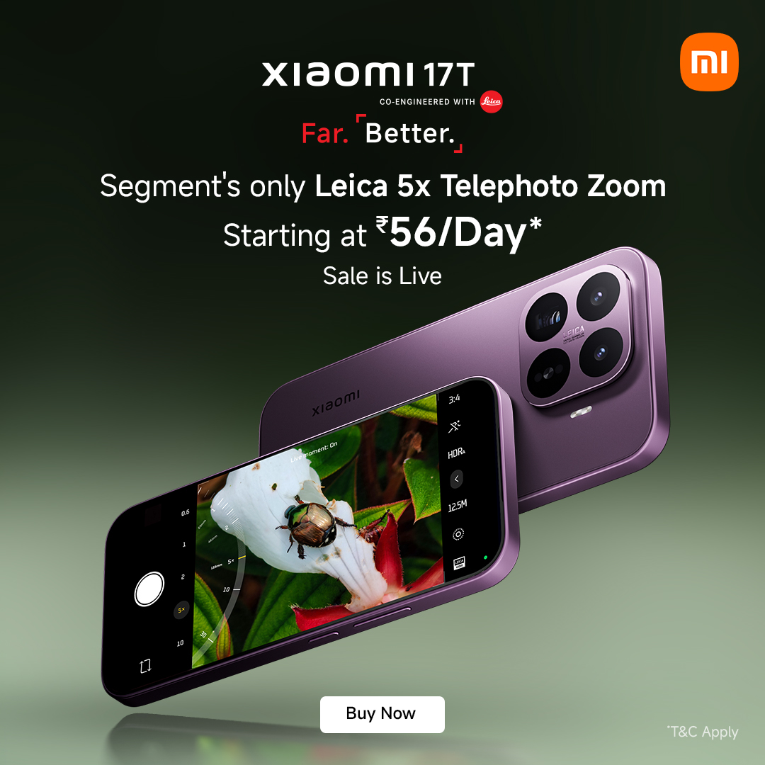 Xiaomi India Facebook ad