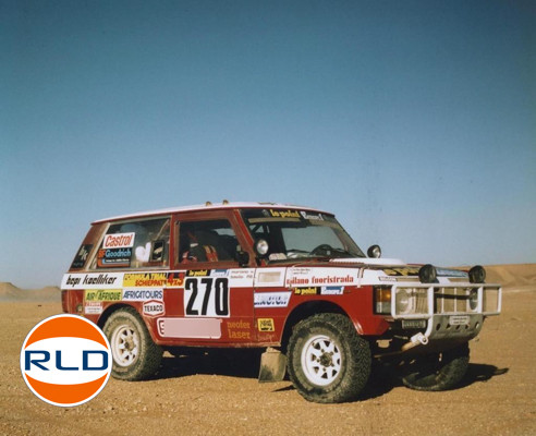 Rld-Autos Facebook ad: Range Rover Ex Dakar